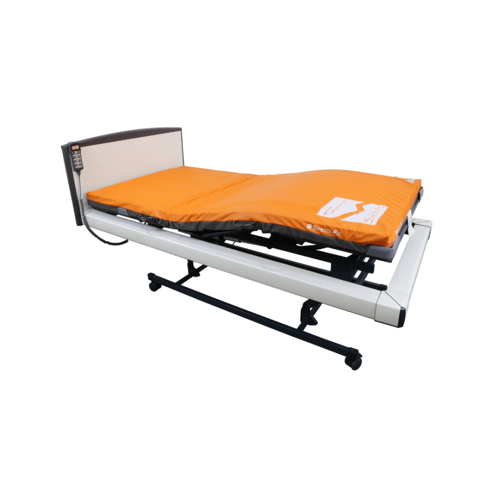 เตียงผู้ป่วยไฟฟ้า PARAMOUNT BED รุ่น Intime 1000 สีขาว พร้อมที่นอน รุ่น STRETCH FIT_2
